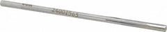Made in USA - 0.1565" Carbide-Tipped 4 Flute Chucking Reamer - USA Tool & Supply