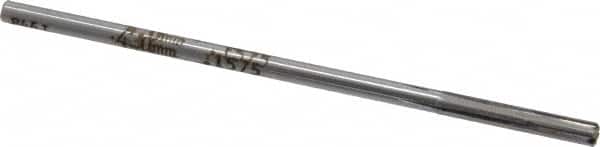 Made in USA - 0.1575" Carbide-Tipped 4 Flute Chucking Reamer - USA Tool & Supply