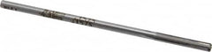 Made in USA - 0.1575" Carbide-Tipped 4 Flute Chucking Reamer - USA Tool & Supply