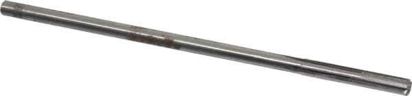 Made in USA - 0.1605" Carbide-Tipped 4 Flute Chucking Reamer - Straight Flute, 0.151" Straight Shank, 1" Flute Length, 4" OAL - USA Tool & Supply