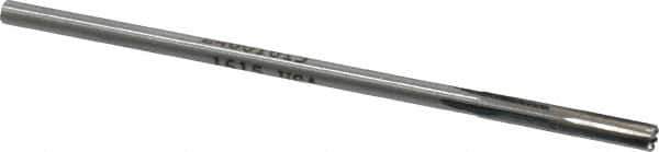 Made in USA - 0.1615" Carbide-Tipped 4 Flute Chucking Reamer - Straight Flute, 0.151" Straight Shank, 1" Flute Length, 4" OAL - USA Tool & Supply