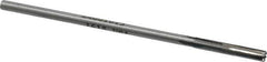 Made in USA - 0.1615" Carbide-Tipped 4 Flute Chucking Reamer - Straight Flute, 0.151" Straight Shank, 1" Flute Length, 4" OAL - USA Tool & Supply