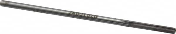 Made in USA - 0.162" Carbide-Tipped 4 Flute Chucking Reamer - USA Tool & Supply