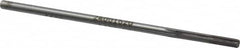 Made in USA - 0.162" Carbide-Tipped 4 Flute Chucking Reamer - USA Tool & Supply