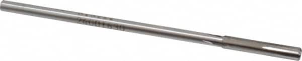 Made in USA - 0.163" Carbide-Tipped 4 Flute Chucking Reamer - USA Tool & Supply