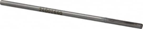 Made in USA - 0.164" Carbide-Tipped 4 Flute Chucking Reamer - USA Tool & Supply
