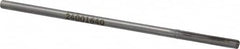 Made in USA - 0.164" Carbide-Tipped 4 Flute Chucking Reamer - USA Tool & Supply