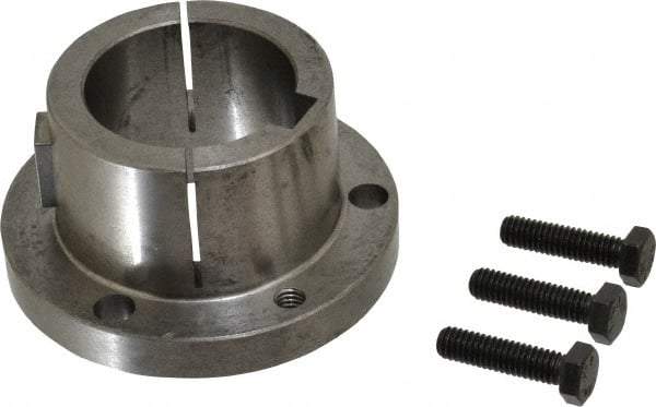 Browning - 1-7/8" Bore, 1/2" Wide Keyway, 1/4" Deep Keyway, B Sprocket Bushing - 2.557 to 2-5/8" Outside Diam, For Use with B5V Sheaves - USA Tool & Supply