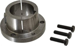 Browning - 1-7/8" Bore, 1/2" Wide Keyway, 1/4" Deep Keyway, B Sprocket Bushing - 2.557 to 2-5/8" Outside Diam, For Use with B5V Sheaves - USA Tool & Supply