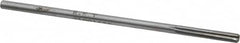 Made in USA - 0.167" Carbide-Tipped 4 Flute Chucking Reamer - USA Tool & Supply