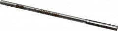 Made in USA - 0.171" Carbide-Tipped 4 Flute Chucking Reamer - USA Tool & Supply