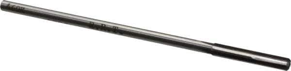Made in USA - 0.172" Carbide-Tipped 4 Flute Chucking Reamer - Straight Flute, 0.151" Straight Shank, 1" Flute Length, 4" OAL - USA Tool & Supply