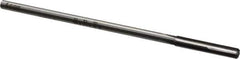 Made in USA - 0.172" Carbide-Tipped 4 Flute Chucking Reamer - Straight Flute, 0.151" Straight Shank, 1" Flute Length, 4" OAL - USA Tool & Supply