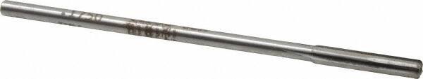 Made in USA - 0.175" Carbide-Tipped 6 Flute Chucking Reamer - Straight Flute, 9/16" Straight Shank, 1" Flute Length, 4" OAL - USA Tool & Supply
