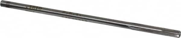 Made in USA - 0.181" Carbide-Tipped 4 Flute Chucking Reamer - USA Tool & Supply