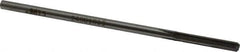 Made in USA - 0.1815" Carbide-Tipped 4 Flute Chucking Reamer - Straight Flute, 11/64" Straight Shank, 1-1/8" Flute Length, 4-1/2" OAL - USA Tool & Supply