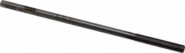 Made in USA - 0.183" Carbide-Tipped 4 Flute Chucking Reamer - USA Tool & Supply