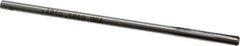 Made in USA - 0.184" Carbide-Tipped 4 Flute Chucking Reamer - Straight Flute, 11/64" Straight Shank, 1-1/8" Flute Length, 4-1/2" OAL - USA Tool & Supply