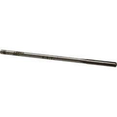 Made in USA - 0.1845" Carbide-Tipped 4 Flute Chucking Reamer - USA Tool & Supply