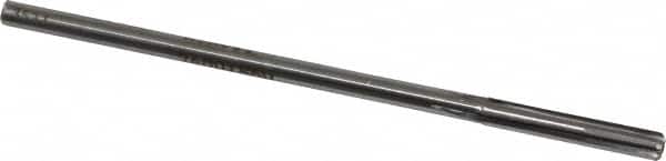 Made in USA - 0.186" Carbide-Tipped 4 Flute Chucking Reamer - USA Tool & Supply