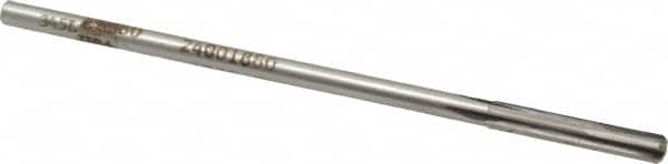 Made in USA - 0.188" Carbide-Tipped 4 Flute Chucking Reamer - USA Tool & Supply