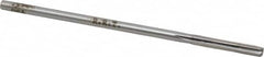 Made in USA - 0.19" Carbide-Tipped 6 Flute Chucking Reamer - USA Tool & Supply