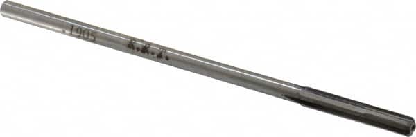 Made in USA - 0.1905" Carbide-Tipped 4 Flute Chucking Reamer - USA Tool & Supply