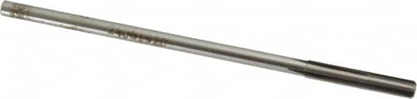 Made in USA - 0.192" Carbide-Tipped 4 Flute Chucking Reamer - USA Tool & Supply