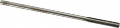 Made in USA - 0.192" Carbide-Tipped 4 Flute Chucking Reamer - USA Tool & Supply