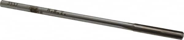 Made in USA - 0.1925" Carbide-Tipped 4 Flute Chucking Reamer - USA Tool & Supply