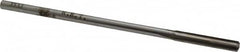 Made in USA - 0.1925" Carbide-Tipped 4 Flute Chucking Reamer - USA Tool & Supply