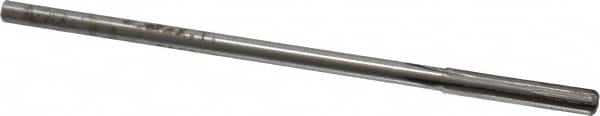 Made in USA - 0.193" Carbide-Tipped 4 Flute Chucking Reamer - USA Tool & Supply