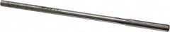 Made in USA - 0.193" Carbide-Tipped 4 Flute Chucking Reamer - USA Tool & Supply