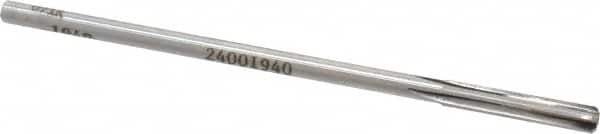 Made in USA - 0.194" Carbide-Tipped 4 Flute Chucking Reamer - USA Tool & Supply