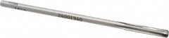 Made in USA - 0.194" Carbide-Tipped 4 Flute Chucking Reamer - USA Tool & Supply