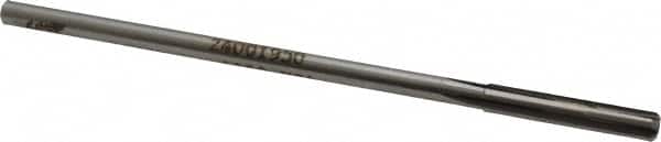 Made in USA - 0.195" Carbide-Tipped 6 Flute Chucking Reamer - USA Tool & Supply