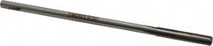 Made in USA - 0.195" Carbide-Tipped 6 Flute Chucking Reamer - USA Tool & Supply
