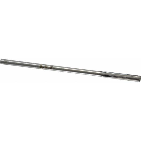 Made in USA - 0.1965" Carbide-Tipped 4 Flute Chucking Reamer - USA Tool & Supply
