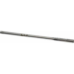 Made in USA - 0.1965" Carbide-Tipped 4 Flute Chucking Reamer - USA Tool & Supply