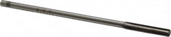 Made in USA - 0.197" Carbide-Tipped 4 Flute Chucking Reamer - USA Tool & Supply