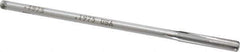 Made in USA - 0.1975" Carbide-Tipped 4 Flute Chucking Reamer - Straight Flute, 11/64" Straight Shank, 1-1/8" Flute Length, 4-1/2" OAL - USA Tool & Supply