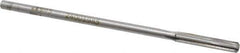 Made in USA - 0.1985" Carbide-Tipped 4 Flute Chucking Reamer - Straight Flute, 11/64" Straight Shank, 1-1/8" Flute Length, 4-1/2" OAL - USA Tool & Supply