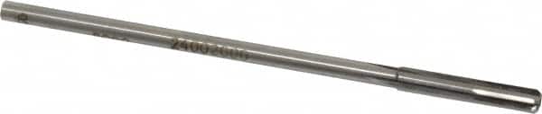 Made in USA - 0.2" Carbide-Tipped 6 Flute Chucking Reamer - USA Tool & Supply