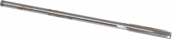 Made in USA - 0.202" Carbide-Tipped 4 Flute Chucking Reamer - USA Tool & Supply