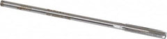 Made in USA - 0.202" Carbide-Tipped 4 Flute Chucking Reamer - USA Tool & Supply