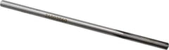 Made in USA - 0.206" Carbide-Tipped 4 Flute Chucking Reamer - Straight Flute, 13/64" Straight Shank, 1-1/4" Flute Length, 5" OAL - USA Tool & Supply