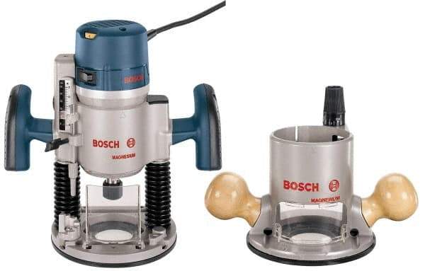 Bosch - Router Kits Router Type: Fixed/Plunge Combination Speed (RPM): 8000-25000 - USA Tool & Supply