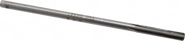 Made in USA - 0.212" Carbide-Tipped 4 Flute Chucking Reamer - USA Tool & Supply