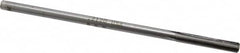 Made in USA - 0.212" Carbide-Tipped 4 Flute Chucking Reamer - USA Tool & Supply