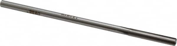 Made in USA - 0.214" Carbide-Tipped 4 Flute Chucking Reamer - USA Tool & Supply
